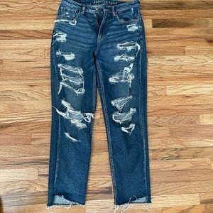 American eagle mom jeans,